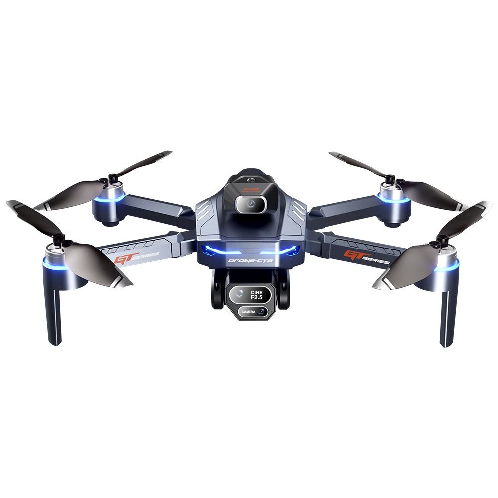 GT8 4K/6K HD Drone with GPS FPV, Long Battery Life, Screen Remote Control, Brushless Motor Quadcopter
