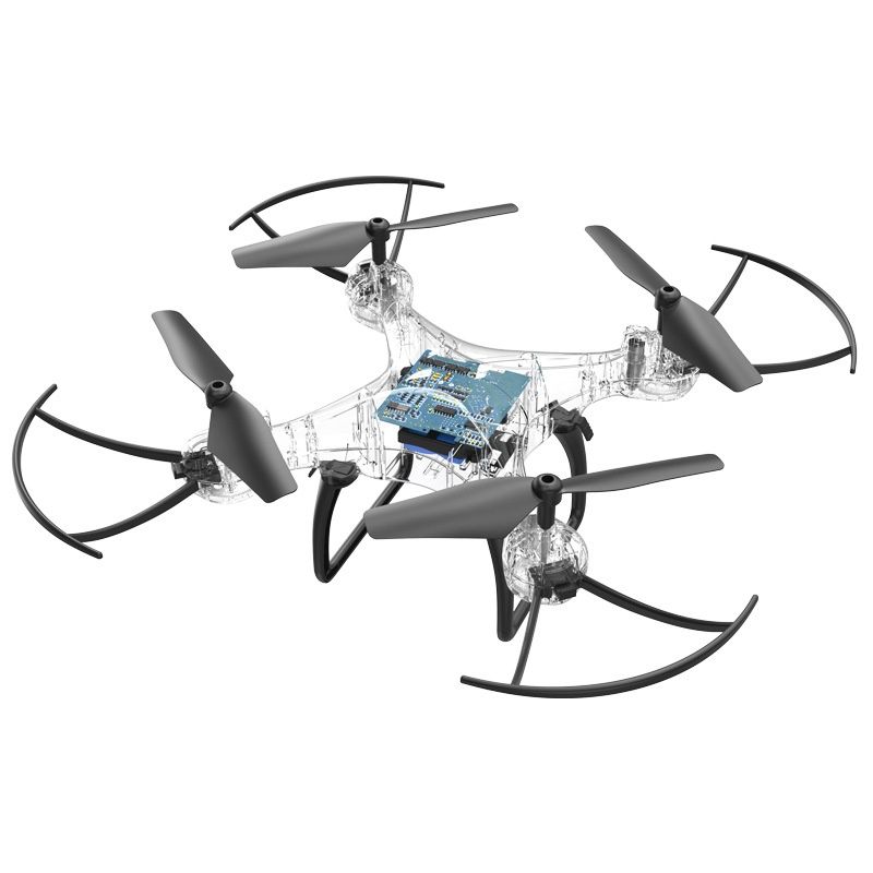 S1 Programming Drone, Educational RC Quadcopter for Kids, Block-Based Coding, Stable Flight, Aerial Stunts