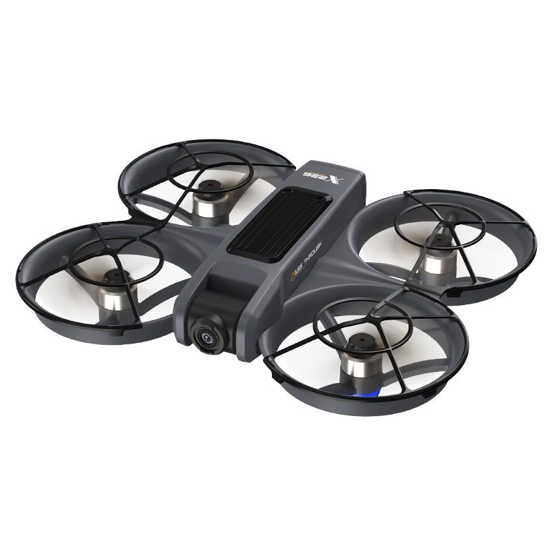 X226 Brushless FPV Drone with VR Headset, HD Camera, Integrated Screen Remote, Foldable RC Quadcopter