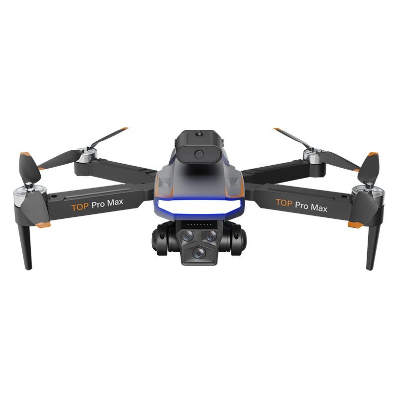 TOP Pro Max P18 8K HD Foldable Drone with 3-Camera System, 540° Intelligent Obstacle Avoidance, Optical Flow Positioning