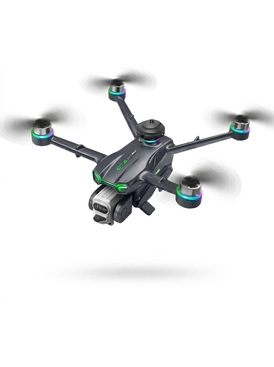 GT6 MAX GPS Drone with 5G FPV, 4K HD Camera, Built-in Screen Remote, Brushless Motor, 360° Obstacle Avoidance