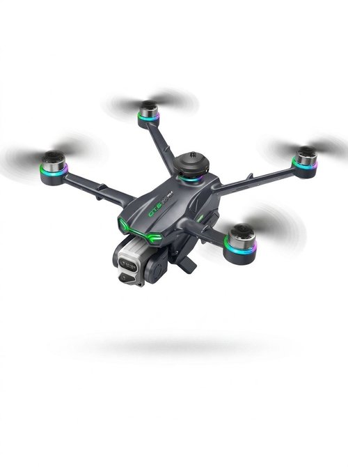 GT6 MAX GPS Drone with 5G FPV, 4K HD Camera, Built-in Screen Remote, Brushless Motor, 360° Obstacle Avoidance