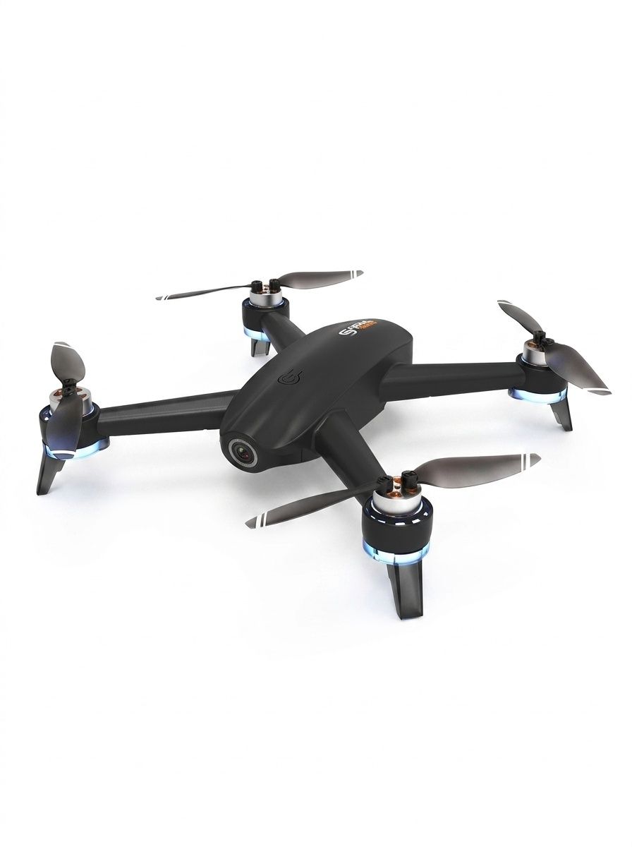 S27 Brushless Drone with HD Camera, GPS Positioning, Optical Flow Hovering, Long Flight Time RC Quadcopter