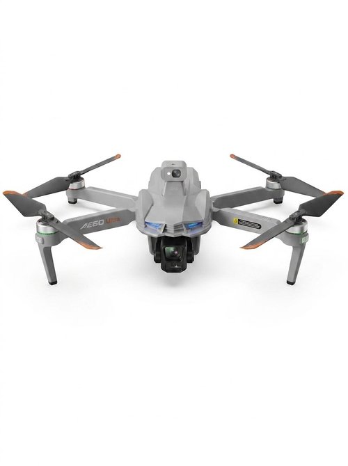 AE60 Brushless Drone with 4K Camera, GPS Return, 7.2-inch Large Screen Remote, 3-Axis Gimbal, Long Range FPV