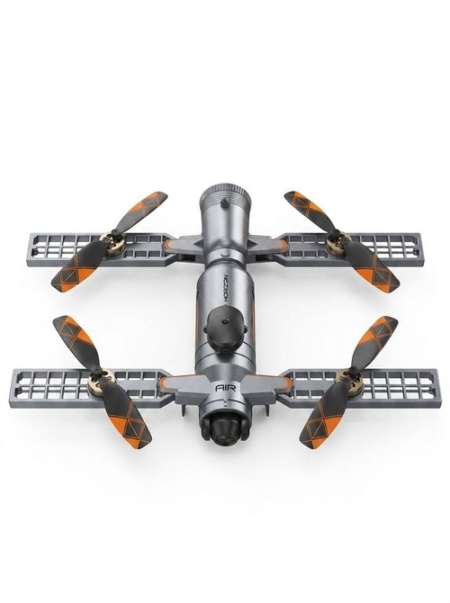 AE22 Brushless Drone with 4K Camera, Infrared Obstacle Avoidance, 4.3-inch FPV Screen Remote, Foldable RC Quadcopter