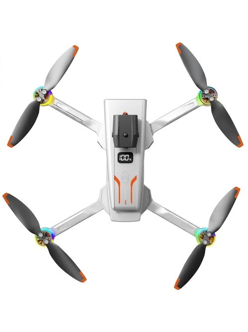 M6 Brushless Drone with 4K Camera, Intelligent Obstacle Avoidance, GPS Positioning, 4.3-inch Screen Remote, Long Flight Time