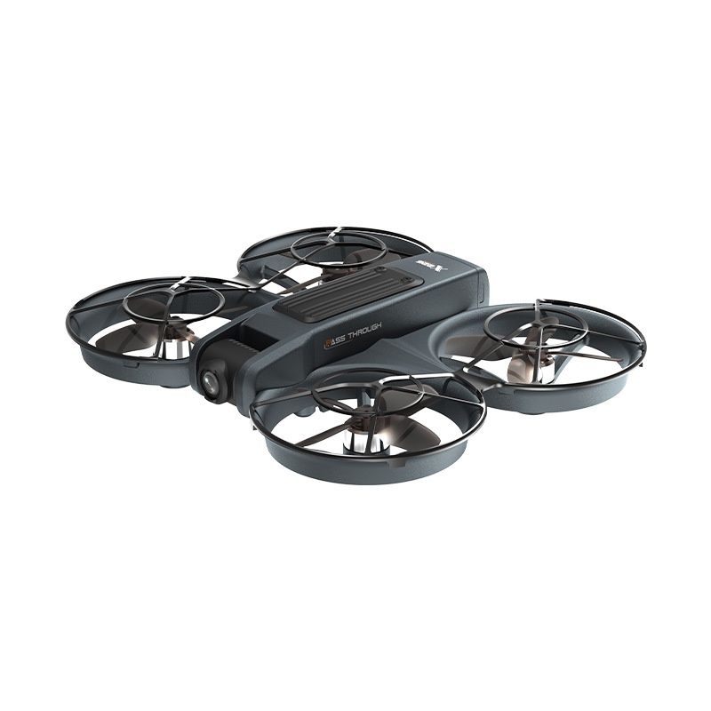 X226 FPV Drone with VR Headset, HD Camera, Integrated Screen Remote, Brushless Motor, Foldable RC Quadcopter