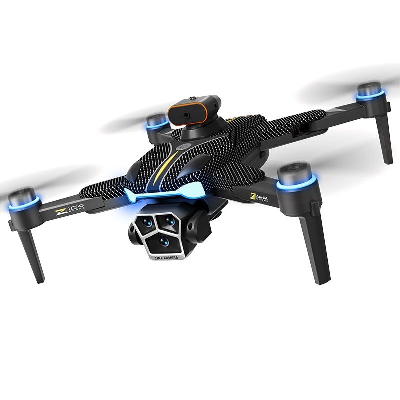 Z104 GPS Drone with 8K Camera, 4.5-inch Screen Remote Control, Intelligent Obstacle Avoidance, Brushless Motor