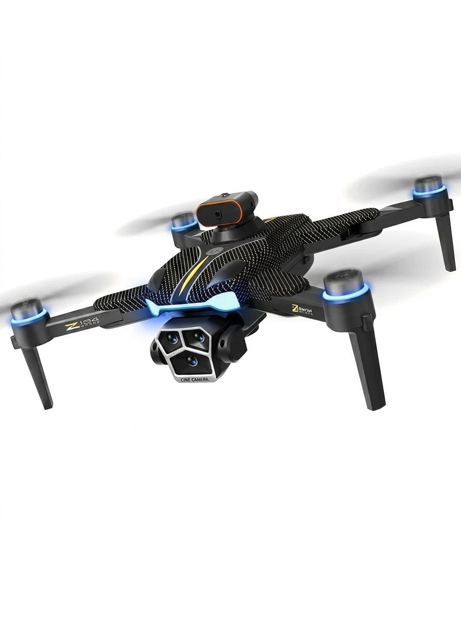 Z104 GPS Drone with 8K Camera, 4.5-inch Screen Remote Control, Intelligent Obstacle Avoidance, Brushless Motor