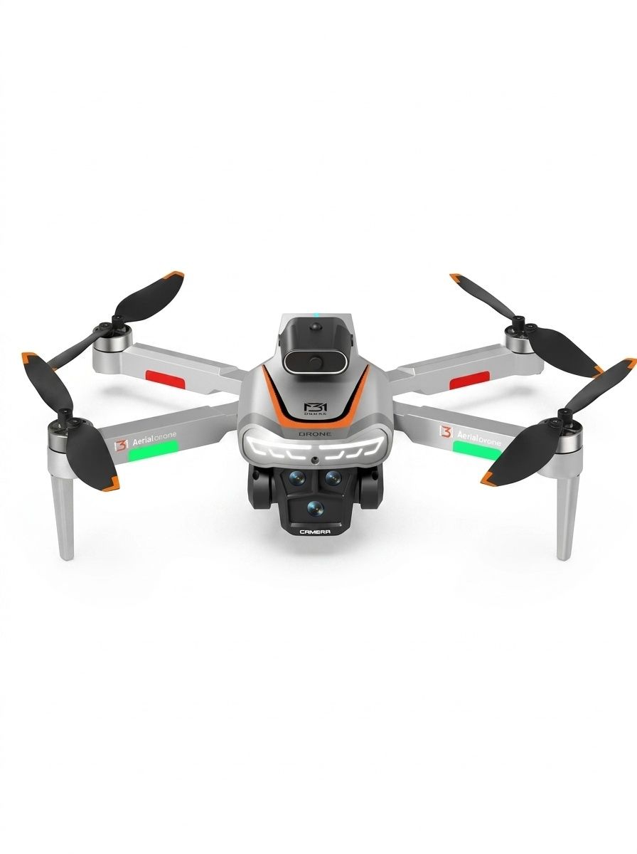 M3 4K Brushless Drone with HD Camera, Intelligent Obstacle Avoidance, 4.3-inch Screen Remote, Long Flight Time