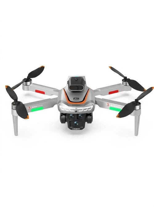 M3 4K Brushless Drone with HD Camera, Intelligent Obstacle Avoidance, 4.3-inch Screen Remote, Long Flight Time