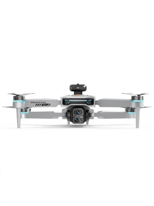 Z105 Foldable RC Drone with 4.3-inch Screen Remote, Anti-Shake Camera, Optical Flow Positioning, Brushless Motor