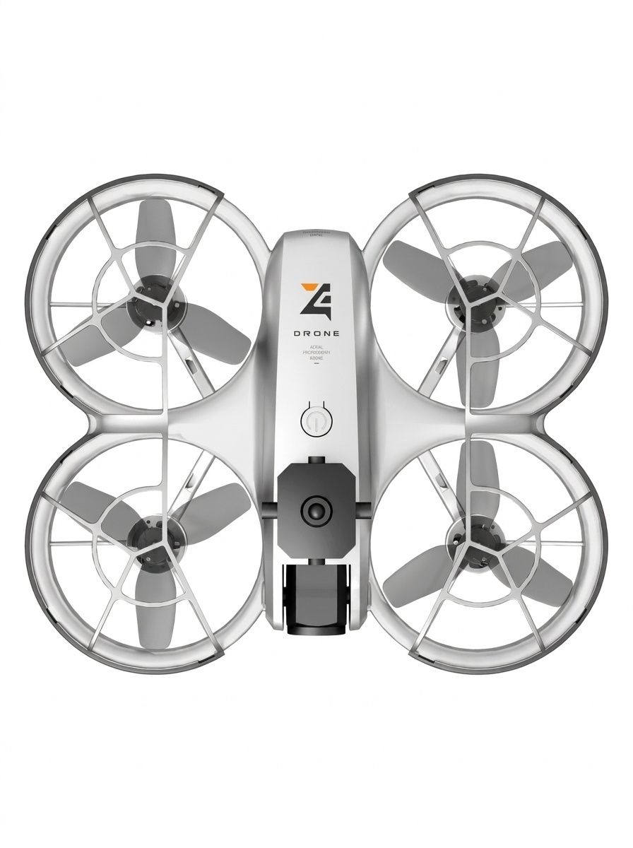 Z4 Brushless Drone with Screen Control, HD Camera, Optical Flow Positioning, Intelligent Obstacle Avoidance, VR Headset