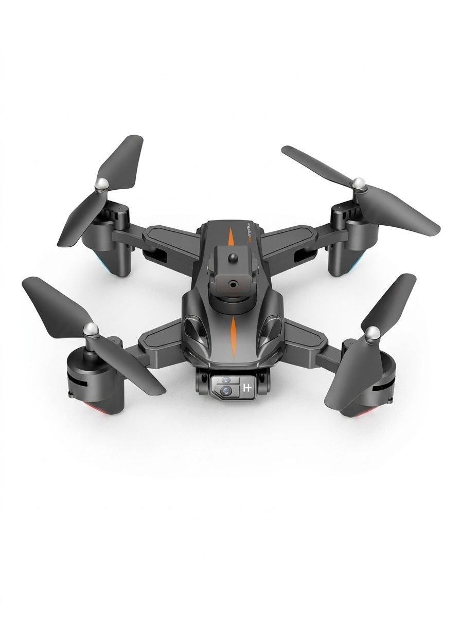 P11 Pro Max 8K HD Drone with Dual Camera, 360° Smart Obstacle Avoidance, Optical Flow Positioning, Foldable RC Quadcopter