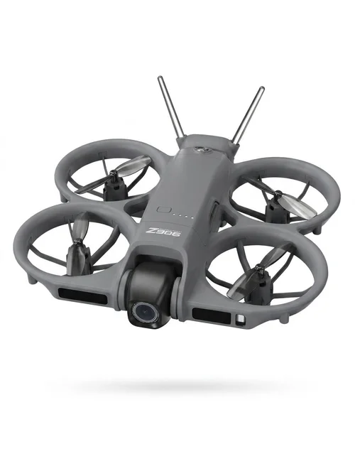 Z906 FPV Drone with 4.3-inch Screen Controller, HD Camera, Optical Flow Positioning, Intelligent Obstacle Avoidance