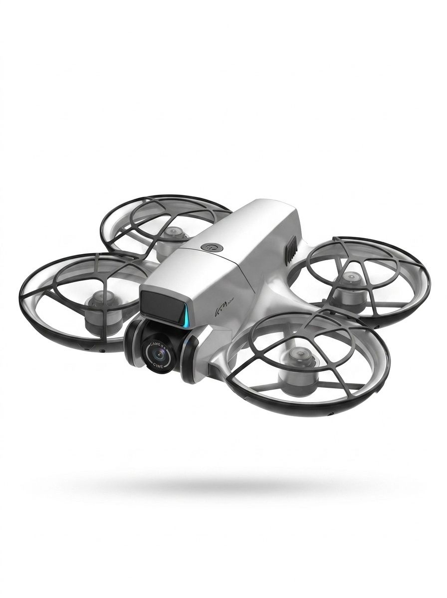GT9 Screen-Controlled Drone with HD Camera, Intelligent Obstacle Avoidance, Optical Flow Positioning, Foldable RC Quadcopter