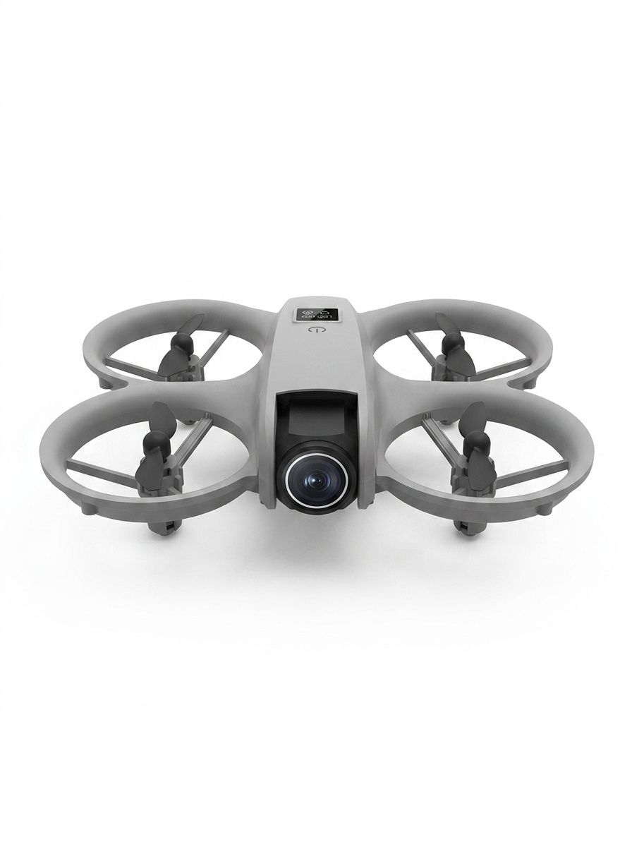 T3 Mini Dual Lens Drone with HD Camera, 135° Adjustable Lens, Intelligent Fixed-Altitude Hovering, Real-time FPV