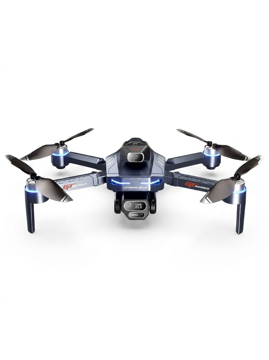GT8 4K/6K HD Brushless Drone with GPS Positioning, Optical Flow Hovering, Long Range Flight, Foldable Quadcopter