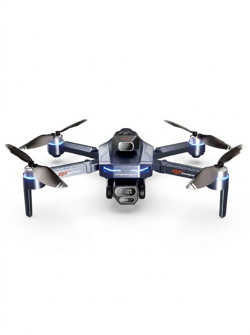 GT8 4K/6K HD Brushless Drone with GPS Positioning, Optical Flow Hovering, Long Range Flight, Foldable Quadcopter