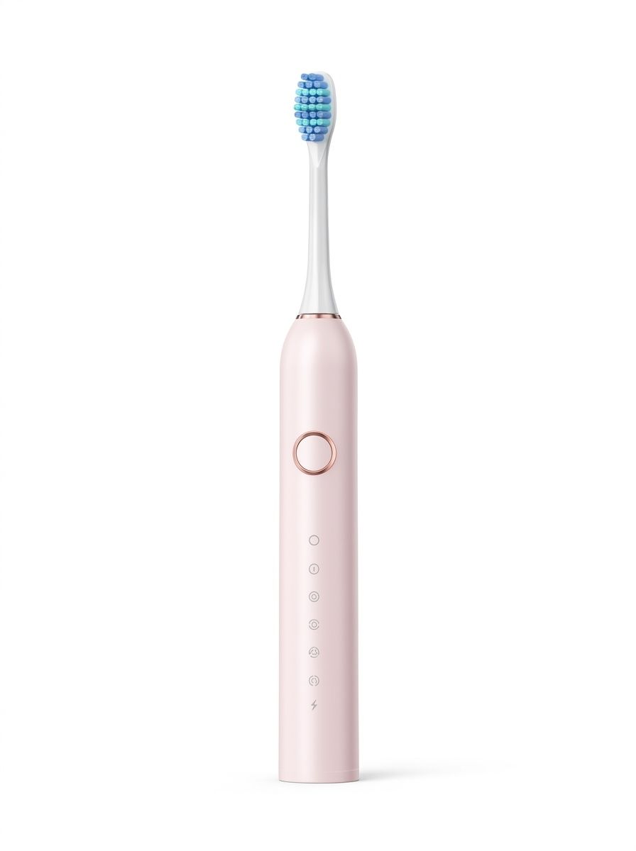 Sonic Electric Toothbrush with 6 Modes, 8 Brush Heads, Smart Timer, 40000 VPM