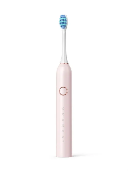 Sonic Electric Toothbrush with 6 Modes, 8 Brush Heads, Smart Timer, 40000 VPM