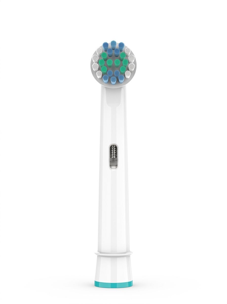 Soft Bristle Electric Toothbrush Replacement Heads, Compatible with Oral-B