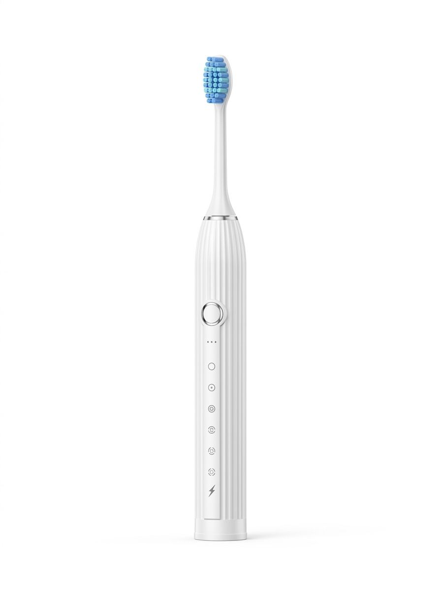 Sonic Electric Toothbrush for Adults and Kids, 8 Brush Heads, Deep Cleaning