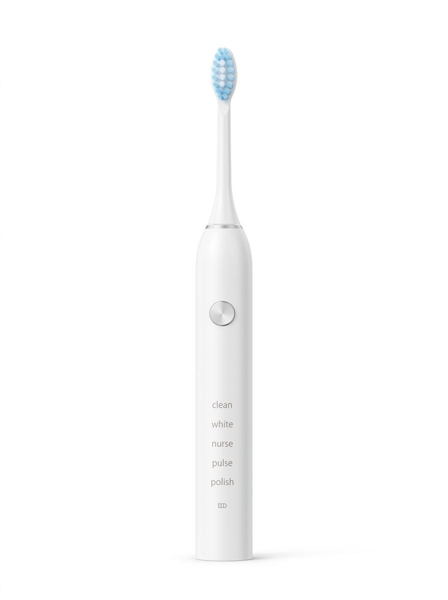 Waterproof Sonic Electric Toothbrush, 5 Brushing Modes, 40000 Strokes Per Minute
