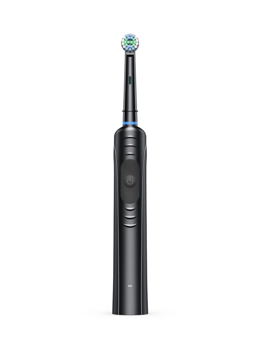 P1-ONE Deep Clean Sonic Electric Toothbrush with 8 Brush Heads