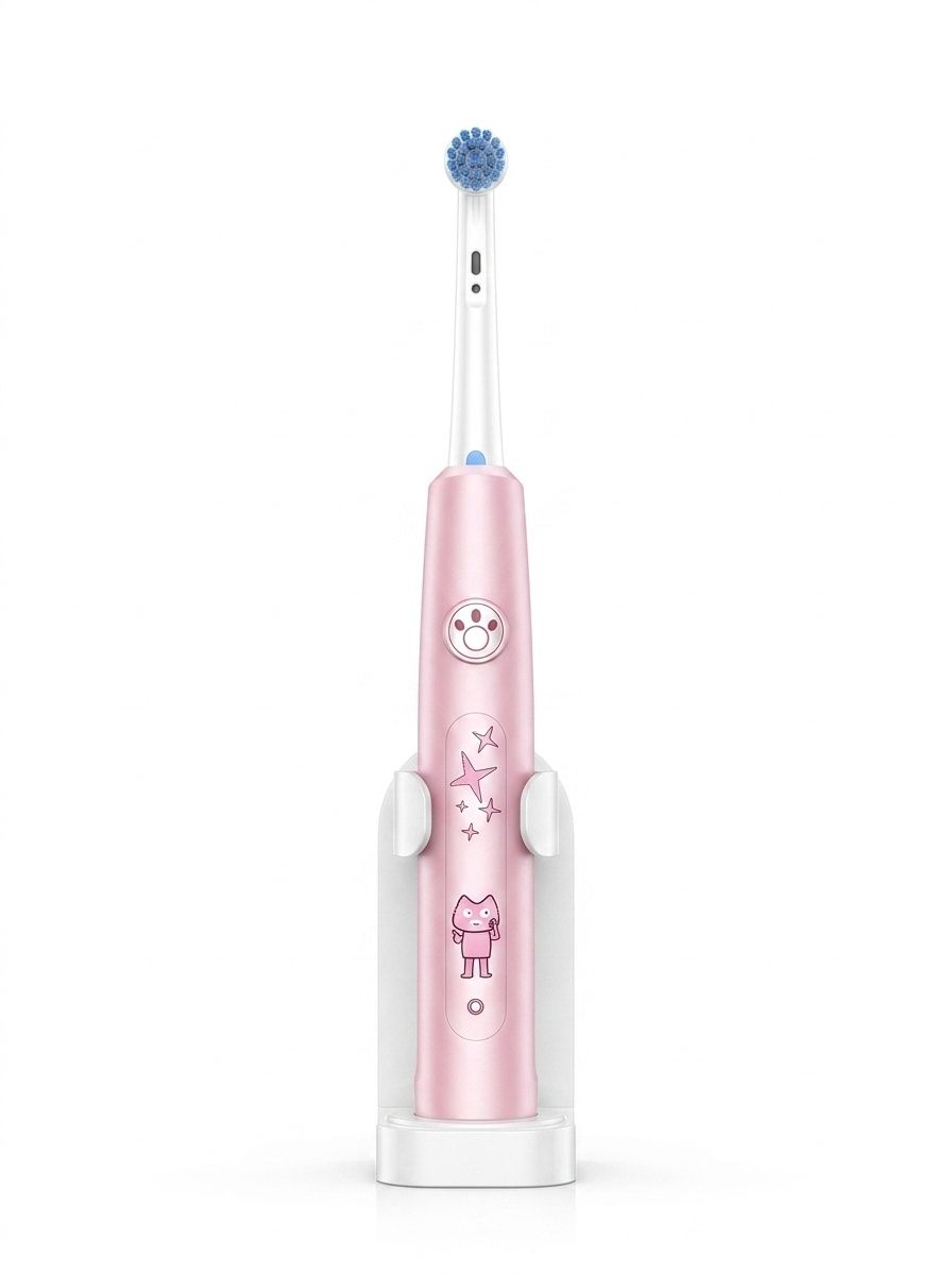 3D Rechargeable Electric Toothbrush Kit for Deep Clean Oral Care