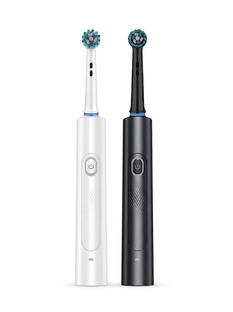 Beauty Life Professional Electric Toothbrush, Deep Clean, 4/8 Heads