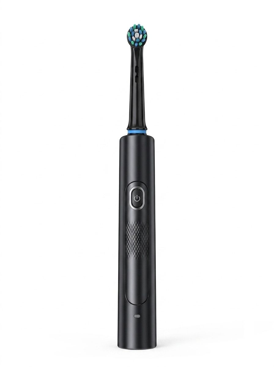 Electric Toothbrush Kit with Travel Case, Multiple Brush Heads, Tongue Cleaner
