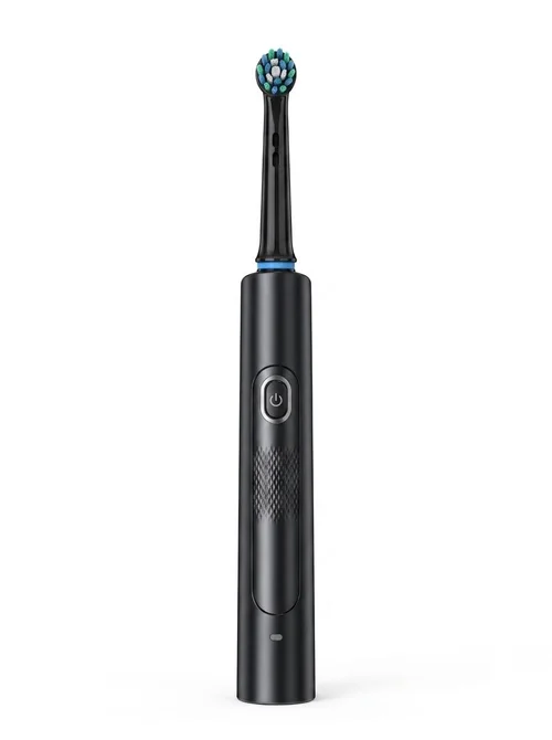 Electric Toothbrush Kit with Travel Case, Multiple Brush Heads, Tongue Cleaner
