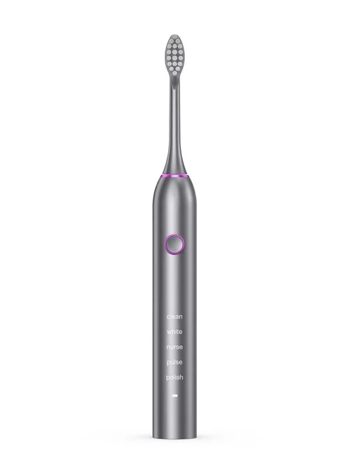 Deep Clean Sonic Electric Toothbrush, 5 Modes, Dupont Bristles, 40000 Strokes/Min