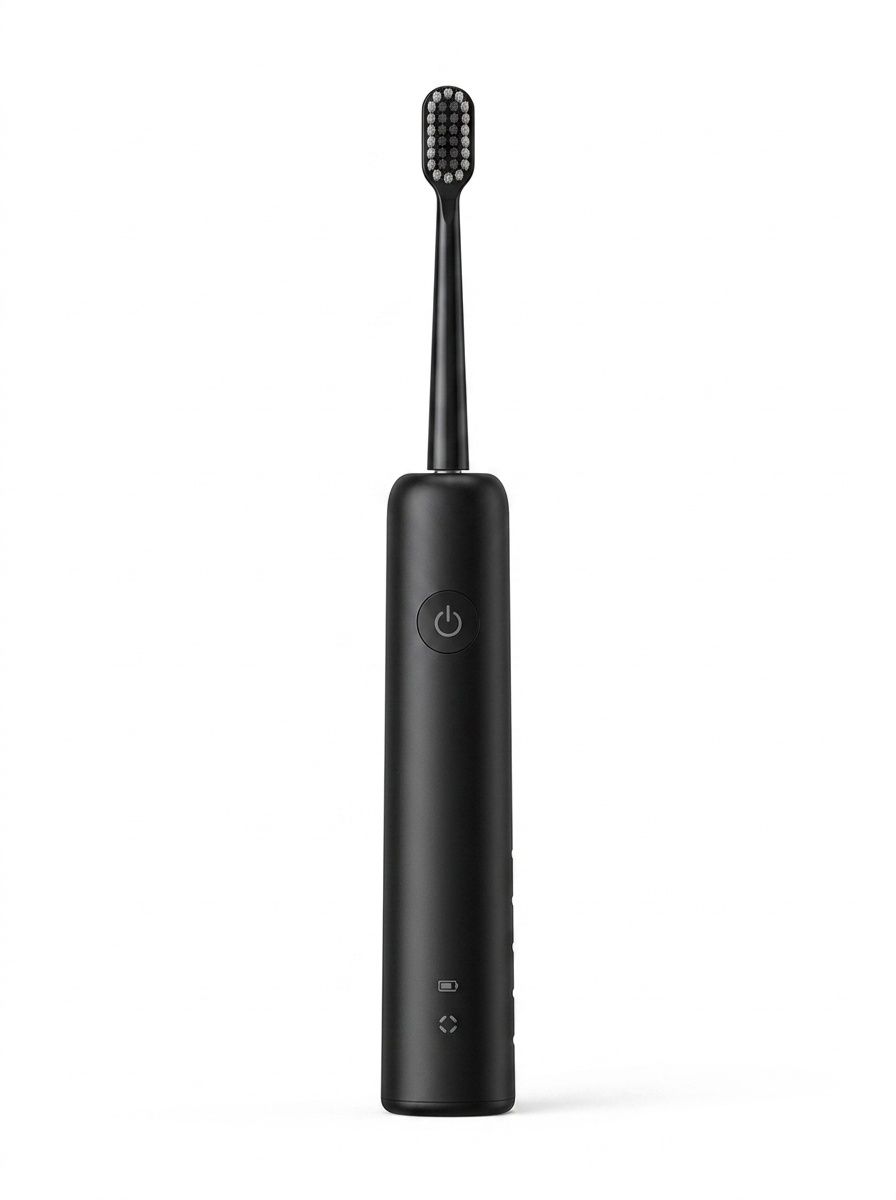 Deep Clean Rechargeable Acoustic Electric Toothbrush, 2-Minute Timer, Soft Dupont Bristles