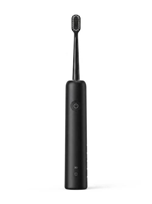 Deep Clean Rechargeable Acoustic Electric Toothbrush, 2-Minute Timer, Soft Dupont Bristles