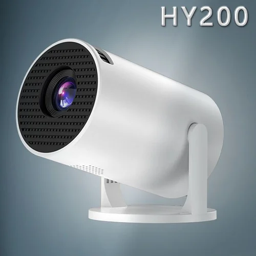 Mini Portable Smart Projector, Wi-Fi & HDMI - Model#HY200 Sharing Screen