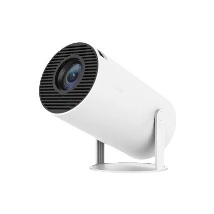 Portable Smart Projector Support Android 11 Wi-Fi , 720P - Model#HY300 Sharing Screen