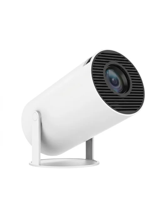Portable Smart Projector 4K Support Android 11 Wi-Fi 6, 1280 x 720P Support , 130" screen display - Model#HY300