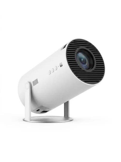 Portable Smart 4K Projector Android 11.0 720P 1280 x 720P Support , 130" screen display Model#HY300 Pro