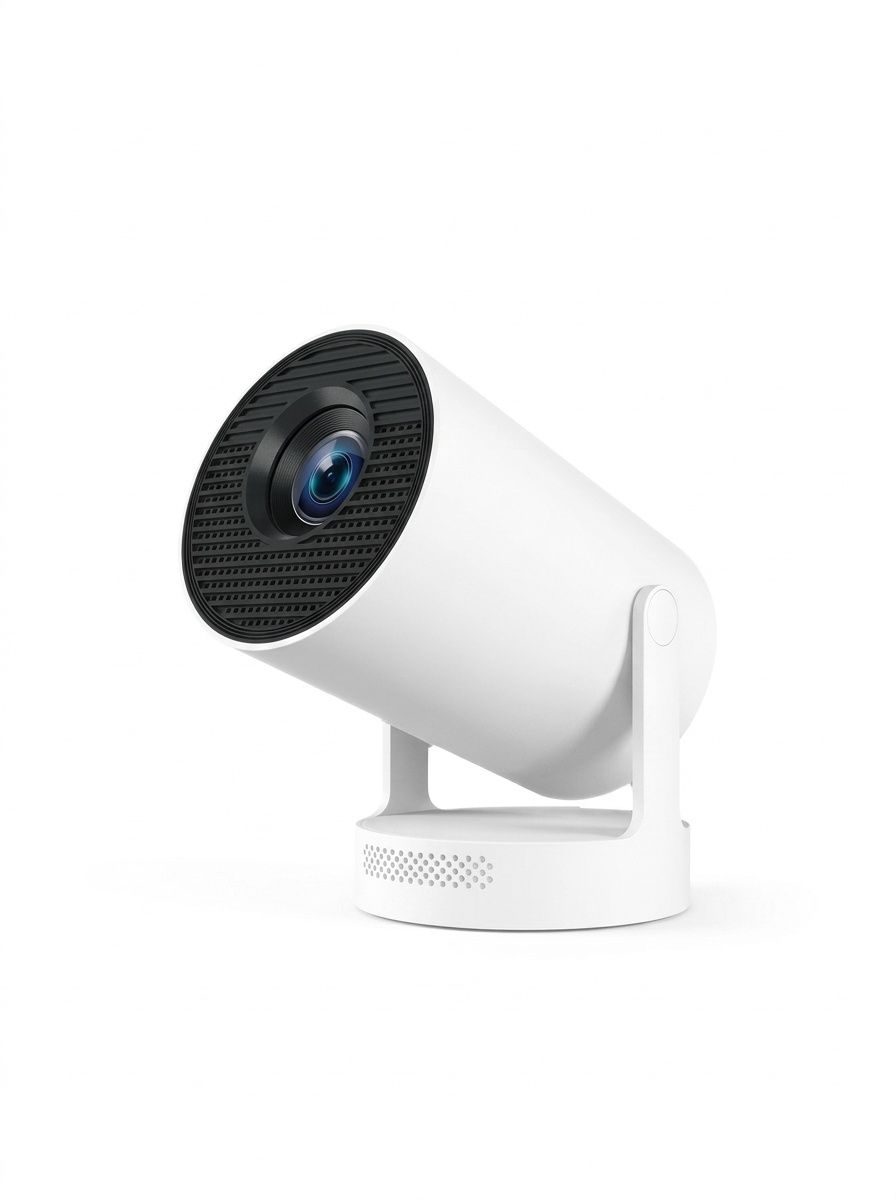 Premium Portable Smart 4K Projector 720P Wi-Fi 6 Home Theater with auto ladder correction - Model#HY300Plus