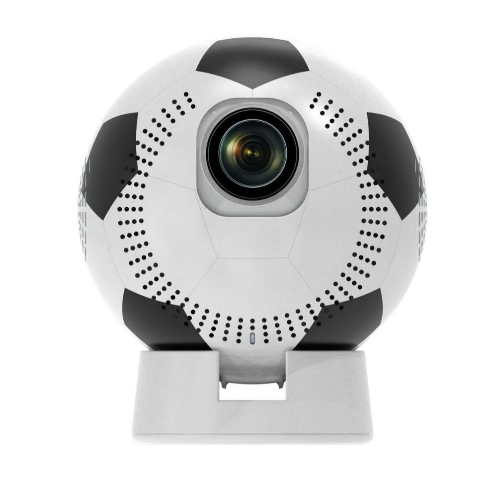 Projecteur intelligent 4K pour la Coupe du Monde de Football 2026 - Compatible Android 13, résolution HD 1080p, écran jusqu'à 130 pouces - Modèle n° Q8