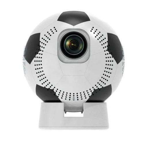 Projecteur intelligent 4K pour la Coupe du Monde de Football 2026 - Compatible Android 13, résolution HD 1080p, écran jusqu'à 130 pouces - Modèle n° Q8