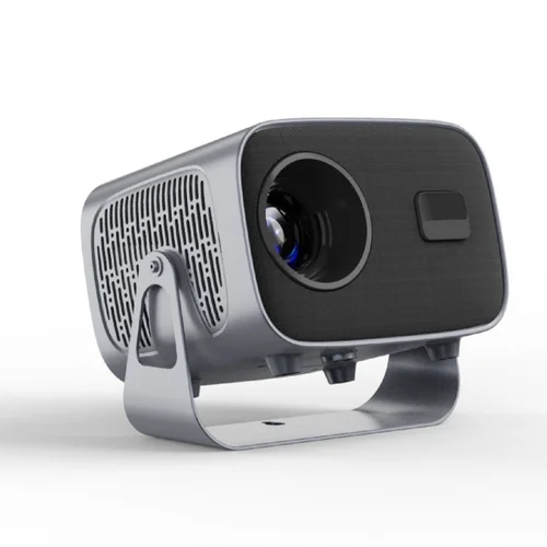 Projecteur intelligent portable 4K avec Android 11, WiFi BT-5 et Bluetooth et mise au point électronique automatique - Modèle n° A10