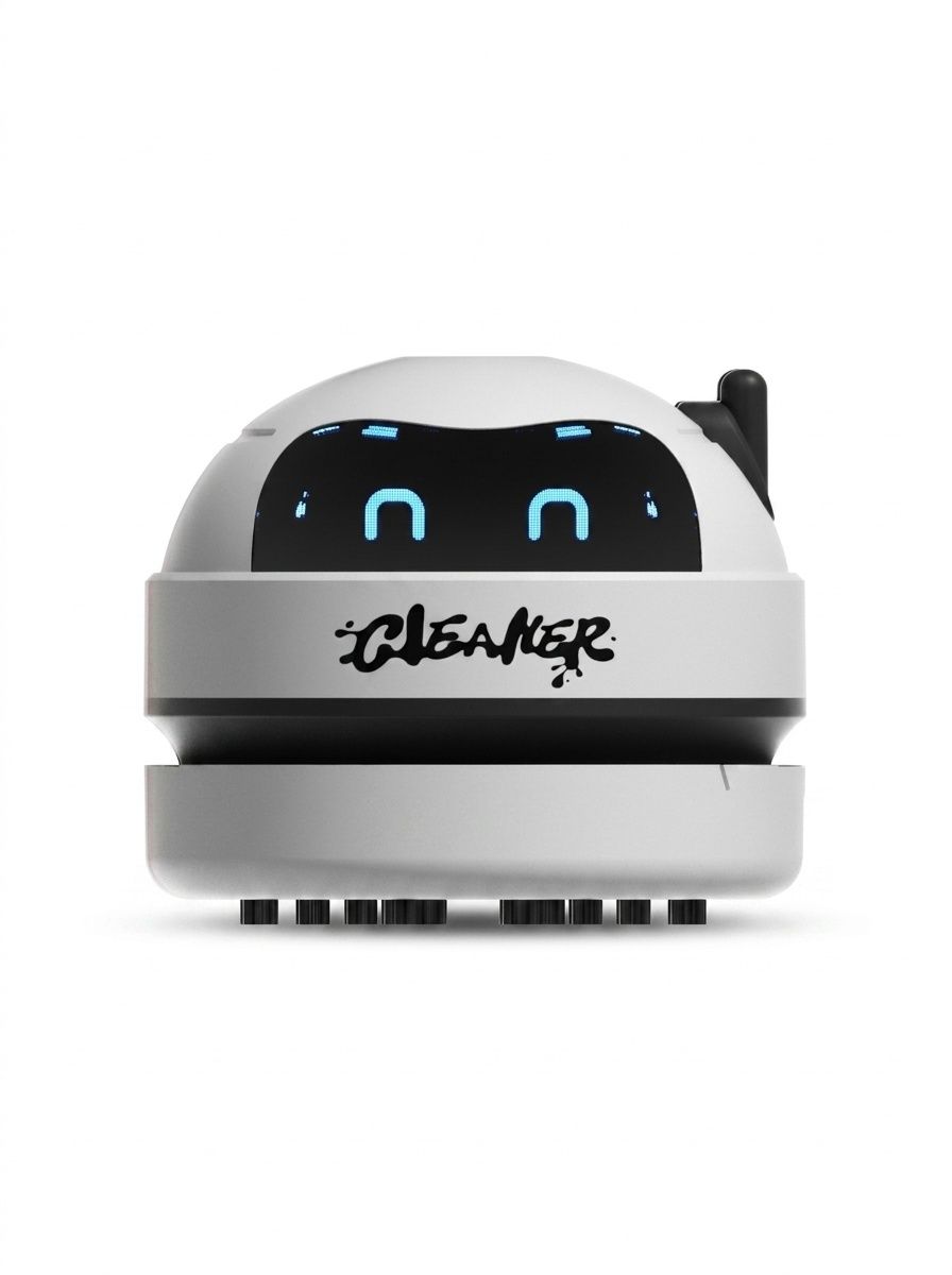 Tragbarer Mini-Tischstaubsauger, USB-aufladbarer Staubwischer für Tastatur und Schreibtisch, 3 einstellbare Saugstufen, waschbarer Filter, kompaktes Design