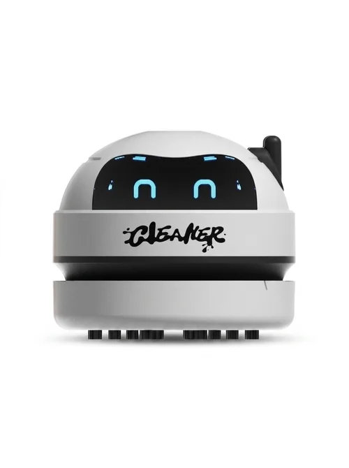 Tragbarer Mini-Tischstaubsauger, USB-aufladbarer Staubwischer für Tastatur und Schreibtisch, 3 einstellbare Saugstufen, waschbarer Filter, kompaktes Design