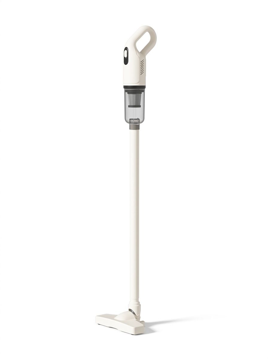Kabelloser Stielstaubsauger, kabelloses Handgerät mit starker Saugkraft, mehrstufiger Filtration, leichtem Design, langlebigem Akku und vielseitigem Bürstenkopf