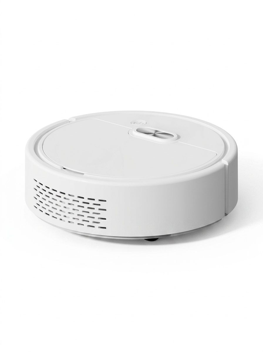 Smart Robot Vacuum Cleaner & Mop, 3-in-1 Auto Sweeping for Pet Hair, Slim 60mm Design, Intelligent Navigation, Quiet 45dB Operation, 60-Min Runtime