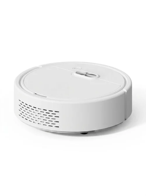 Smart Robot Vacuum Cleaner & Mop, 3-in-1 Auto Sweeping for Pet Hair, Slim 60mm Design, Intelligent Navigation, Quiet 45dB Operation, 60-Min Runtime