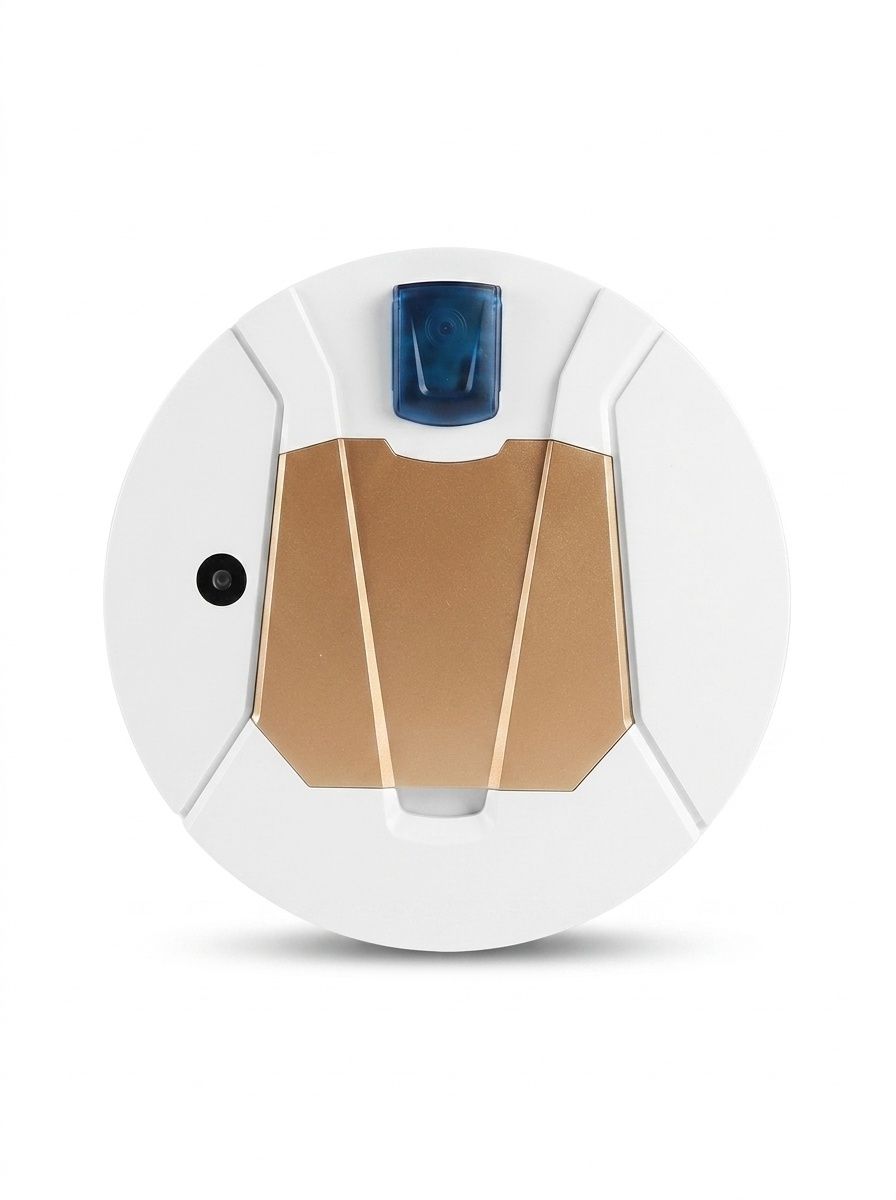 4-in-1 Smart Robot Vacuum Cleaner with Mop & Humidifier Function, Powerful Suction & Sweeping, Slim Design, Quiet Operation, 90-Min Battery Life